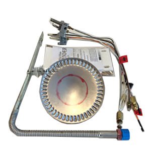 GAS BURNER ASSEMBLY LP - 